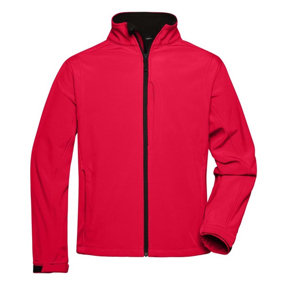 James and Nicholson Mens Soft Shell Jacket