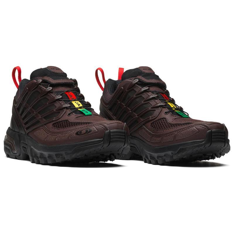 SALOMON X Jah Jah Acs Pro 'Шоколадно-коричневые' Кроссовки 475211
