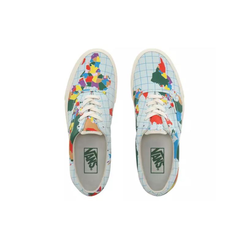 Vans Спасите нашу планету X Vans Era 'Карта мира' Vans VN0A4BV4T2V