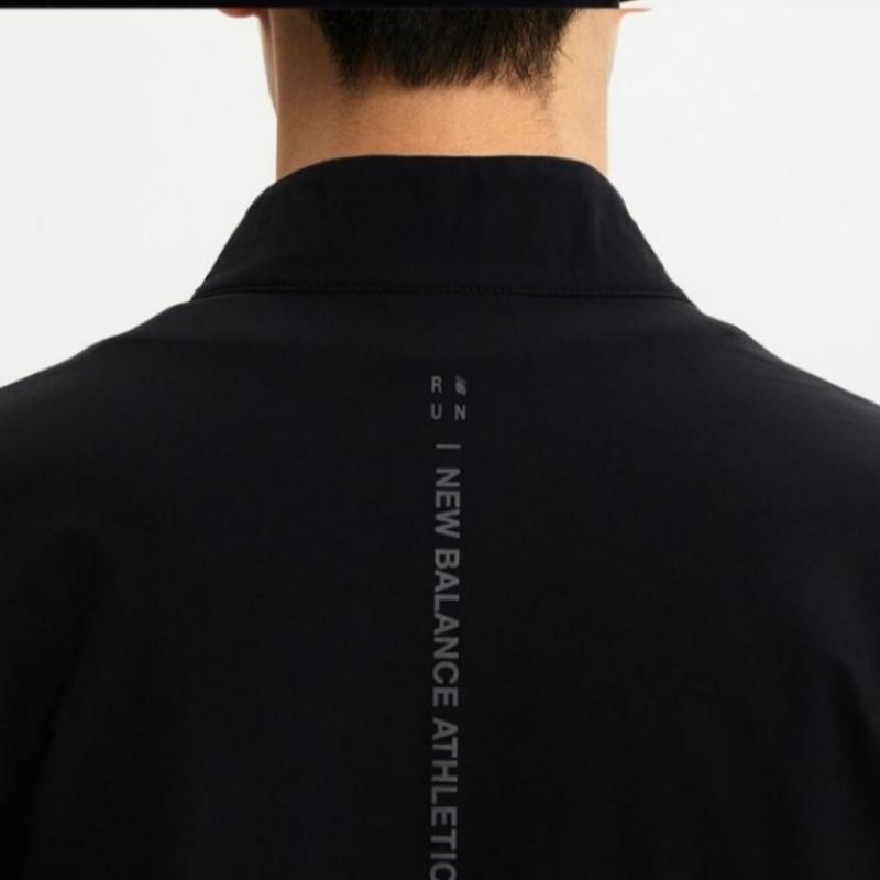 New Balance Куртка Nqj Nbmdfco113 19 Uni Tricot Stand Neck на молнии