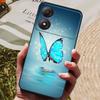 Чехол для ZTE Blade A34 Модный Мягкий Силиконовый Чехол для Телефона Для ZTE Blade A54 A53 Pro Чехол Coque ZTE Blade A51 A34 A 34 Funda