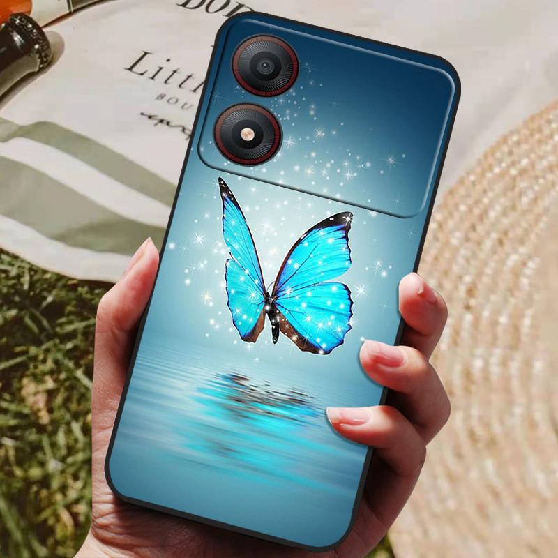 Чехол для ZTE Blade A34 Модный Мягкий Силиконовый Чехол для Телефона Для ZTE Blade A54 A53 Pro Чехол Coque ZTE Blade A51 A34 A 34 Funda