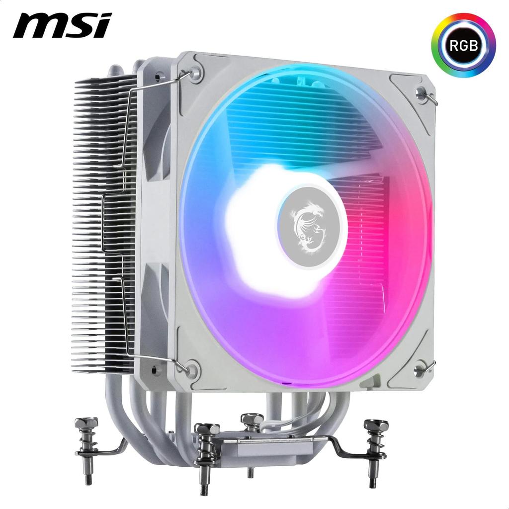 MSI MAG COREFROZR AA13 WHITE CPU Cooler Air-Cooled (FN2617)