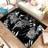 Zebra Wild Animal Area Rug Large,Carpet Rug for Living Room Bedroom Kitchen Doormat Decoration,Children Play Non-slip Floor Mat