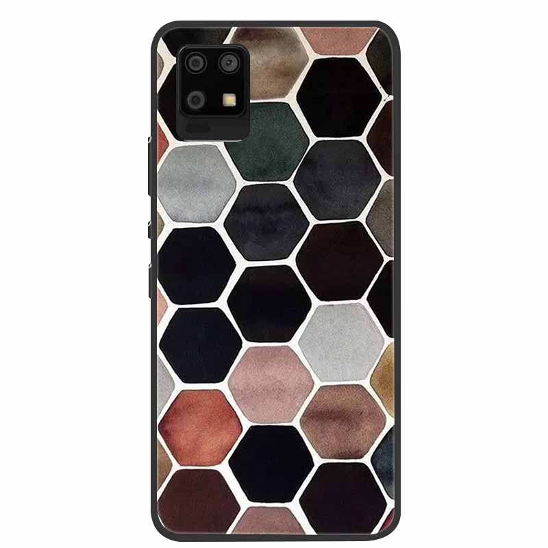 Для чехла Sharp Aquos Zero 6 SHG04 Волк Лев Мягкий ТПУ Силиконовые чехлы для чехла Sharp Aquos Sense 6 Ударопрочный Funda Zero6 5G Кот