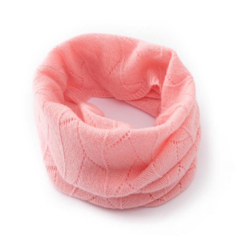 Women's Cashmere Neck Cover Qinghe Cashmere 30% Cashmere 70% Wool Women's Autumn and Winter Cashmere Scarf Soft and Warm