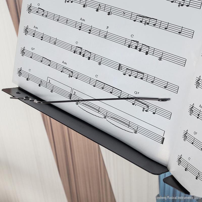 Портативный складной небольшой пюпитр для подъема музыкальных инструментов