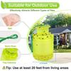 Pest Control Fly Catcher Reusable Fly Trap Creative Flytrap Cage  For Outdoor Garden Farm