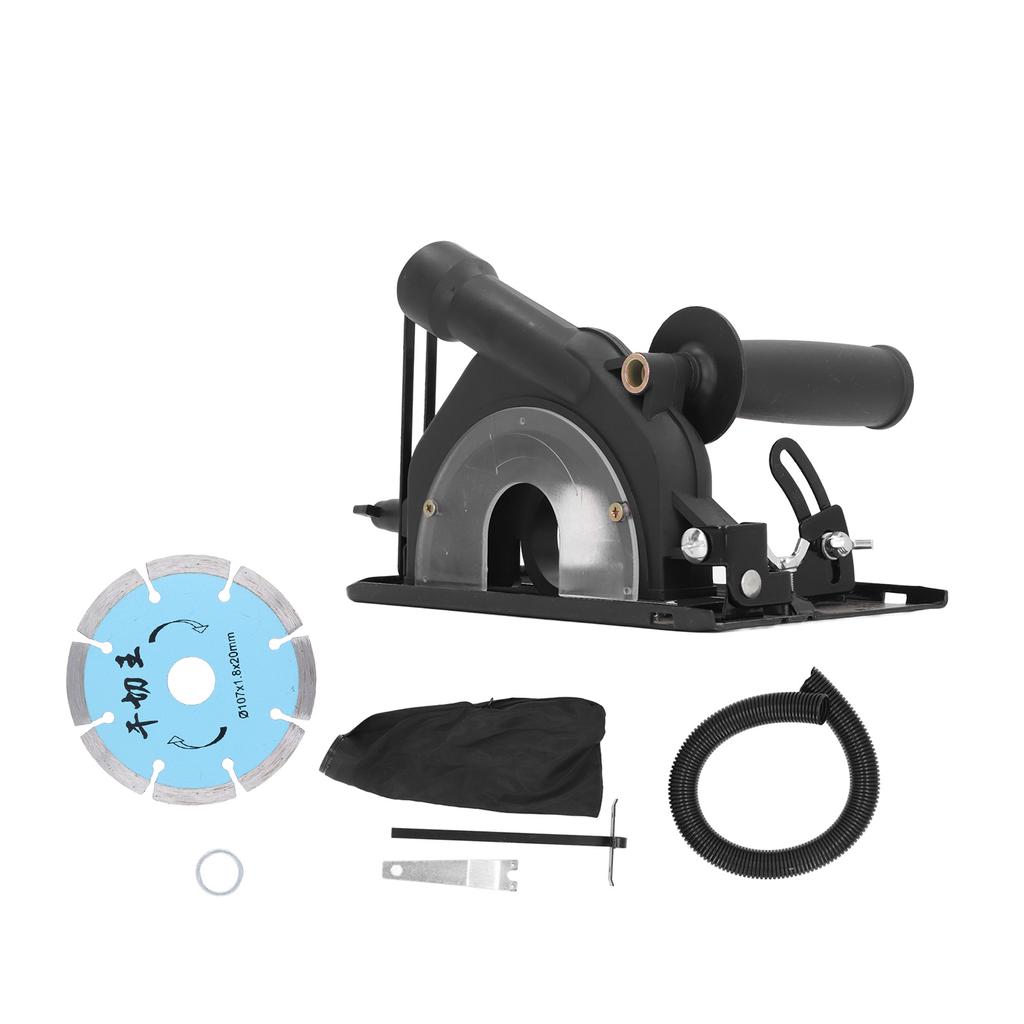 Cutting Bracket Protective Cover for Angle Grinder Adjustable Angle Grinder Shield Cover for 100 To