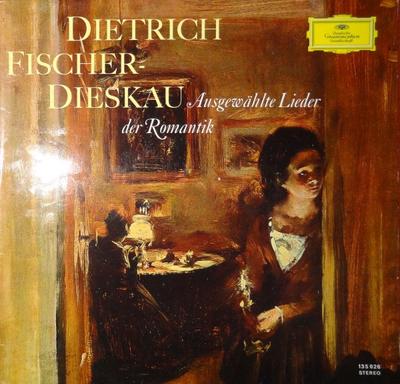 LP Пластинка ДИТРИХ ФИШЕР-ДИСКАУ / КАРЛ ЭНГ - Избранные романсы  135026 Deutsche Grammo Германия Классика Б/У