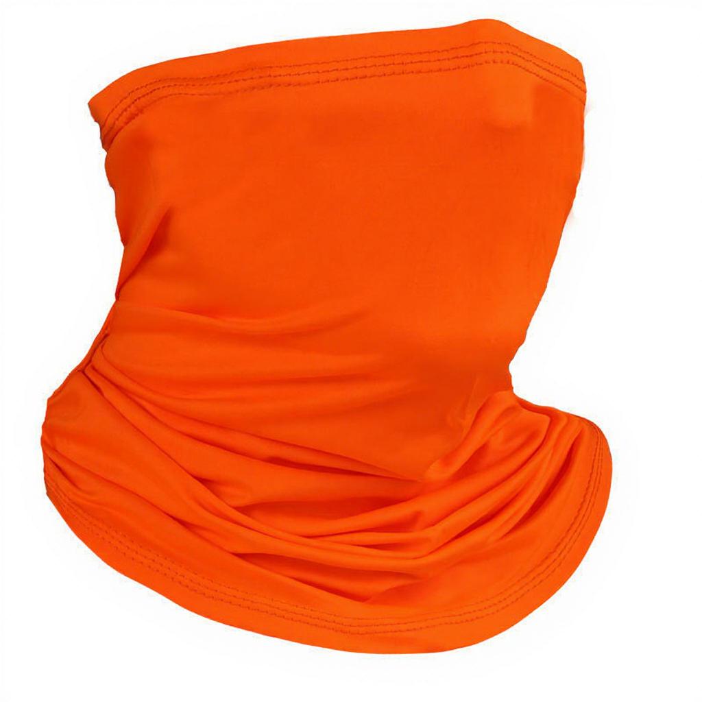 Outdoor Winter Breathable Sun-Protective Spandex Unisex Sports Headband Neck Gaiter Fishing Magic Face Towel Cover Cycling