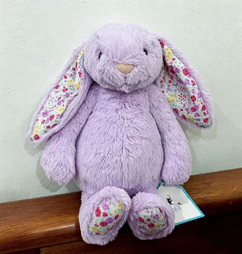 Graduation Limited Collection Plush Doll Barcelona Bear Narcissus Flower Soothing Fragrant Bonnie Zhizhen Series Bonnie Rabbit