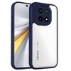 Чехол для vivo iQOO 13 Чехол для телефона vivo iQOO 13 Чехол Vivo Iqoo 13 iqoo 13 Амортизирующий Силиконовый бампер Прозрачная Матовая задняя крышка Жесткий