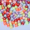 Colorful A-Z Letter Beads for DIY Jewelry & Educational Bracelets