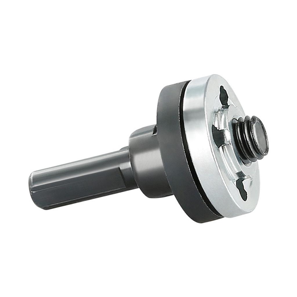 Комплект переходника от электрической дрели к угловой шлифовальной машине, адаптер для шлифовального соединения с шатуном для полировки и отрезного диска