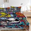 3Pcs Nightmare Before Halloween Bedding Sets For All Sizes New 3D Printed Bed Cover Comforter Duvet Cover Pillowcase Bedroom Decoration