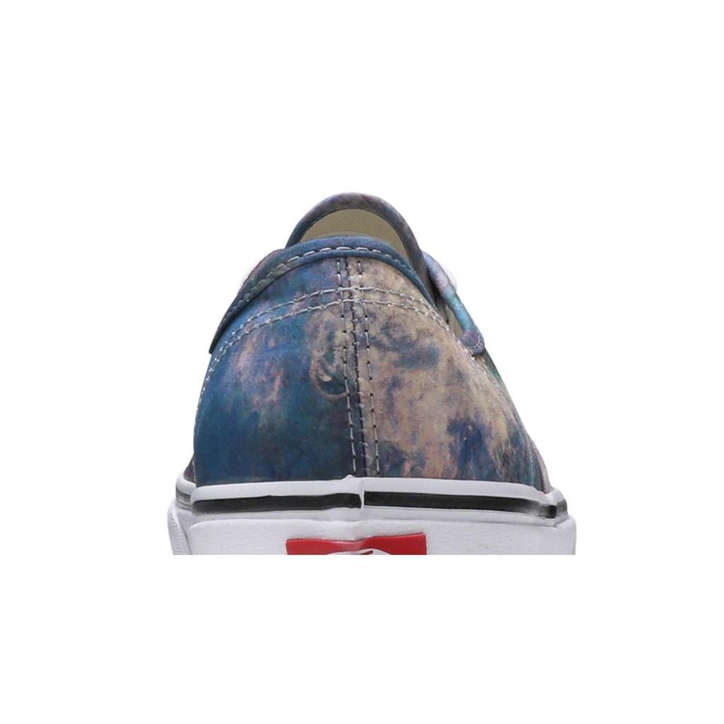 Vans Authentic 'Claude Monet’s Water Lilies' (Unisex) Claude Monet Skateboard Shoes VN0A2Z5I18H