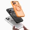 Чехол-подставка с магнитной крепью и вращением на 360° для iPhone 17 17Pro 17 Pro Max Для Magsafe Ударопрочный Держатель Cover Автомобильное крепление