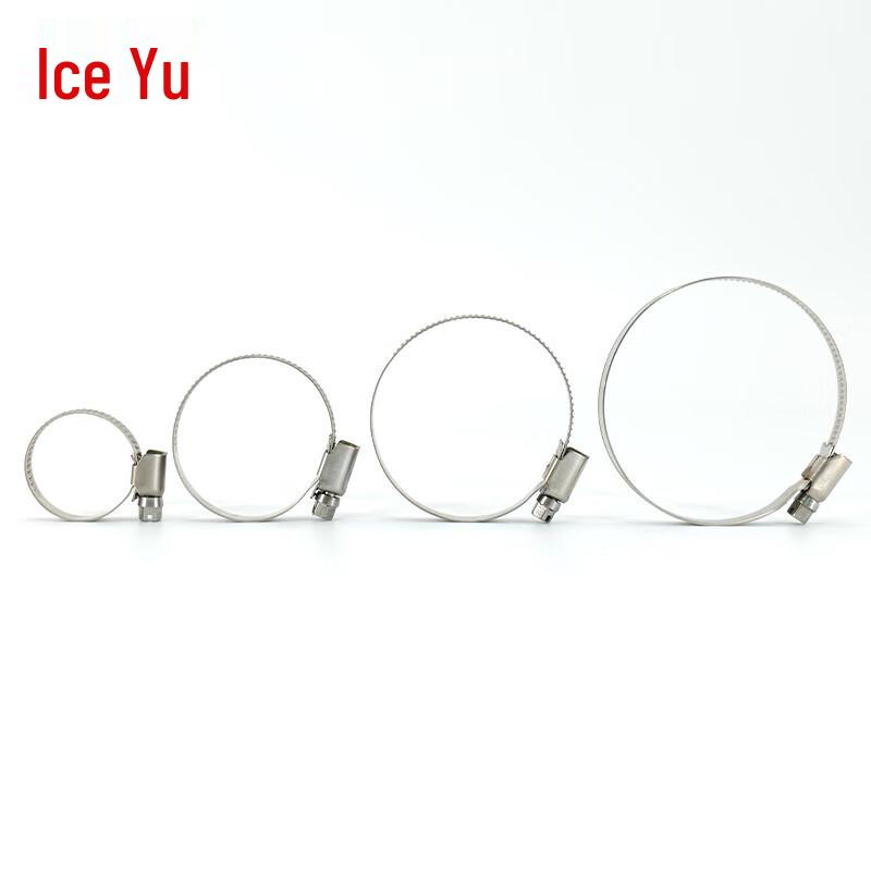 Bingyu BY-527 Stainless Steel German Style Hose Clamp