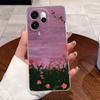 Чехол для OPPO Reno 15 Pro Mini Case CPH2813 Эстетичный Модный Милый Кот Мультяшный Мягкий Силикон Задняя Крышка Прозрачный Чехол для Телефона