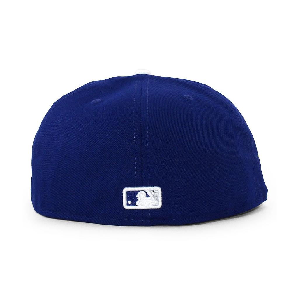 2025 Модель кепки ко Дню Джеки Робинсона 59FIFTY Brooklyn Dodgers MLB ДЕНЬ ДЖЕКИ РОБИНСОНА КЕПКА С ПОДГОНКОЙ BROOKLYNS DODGERS 5950 Шляпа Р-р 8 [New Era] [Б/у]