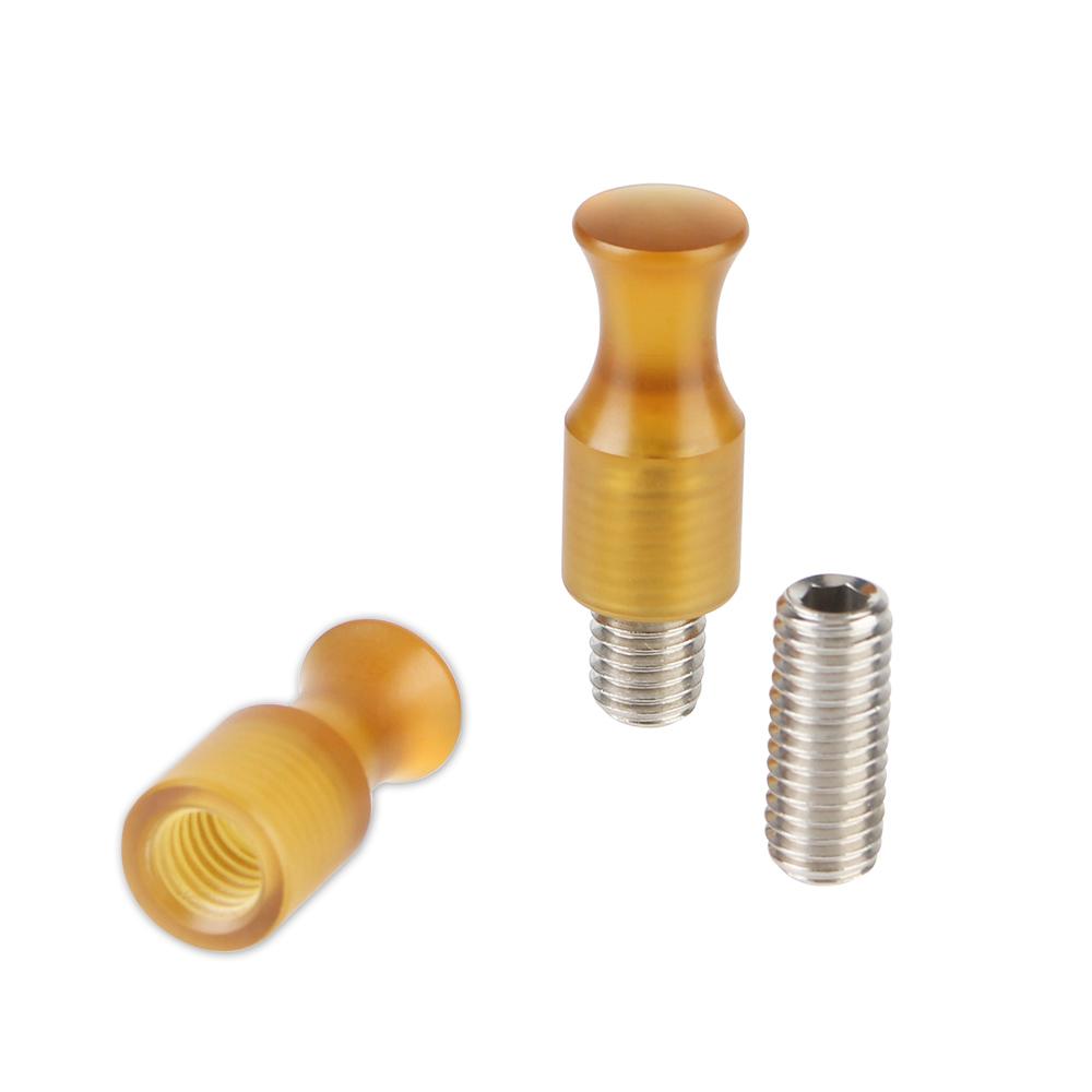 M6/M8 Thread Hammer Heads Repair Tool Slide Bar Replacement Head Dent Repair Kit Car Dent Removal Tools 2 Sets Hook Repair Rod Tips