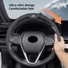 Lightweight Non-slip Steering Wheel Cover For Honda Civic FIT Accord Prelude CRV 5th City CRZ CRX Jazz HRV Pilot Odyssey Insight