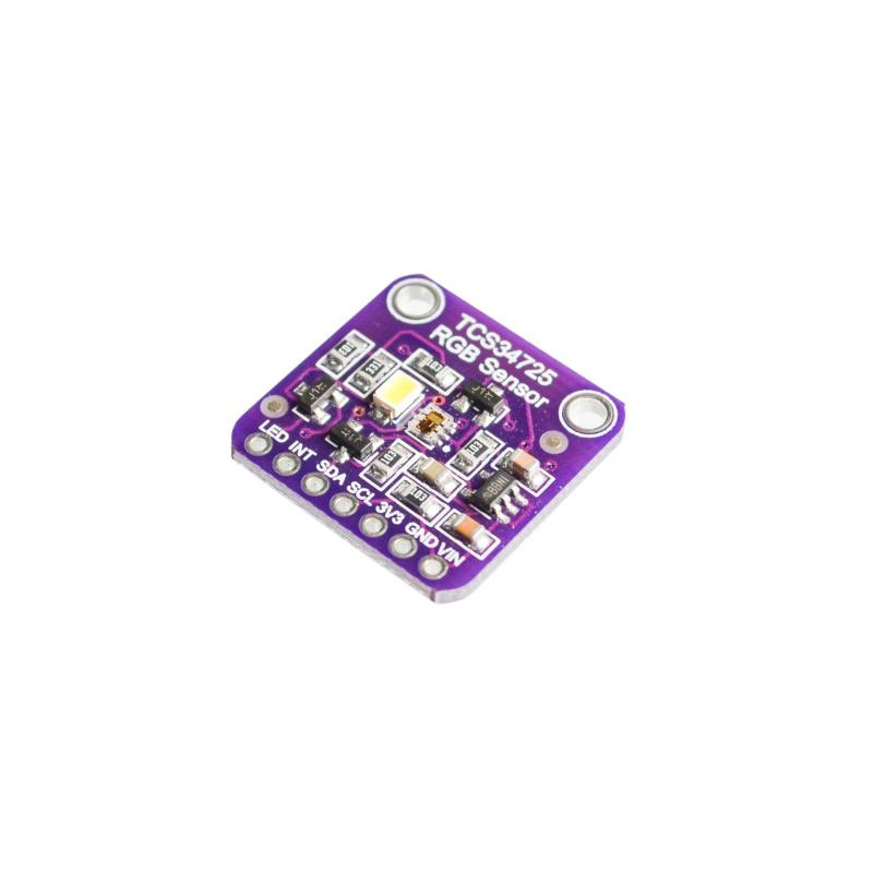 Модуль датчика распознавания цвета RGB | Плата разработки TCS34725 для DIY-электроники