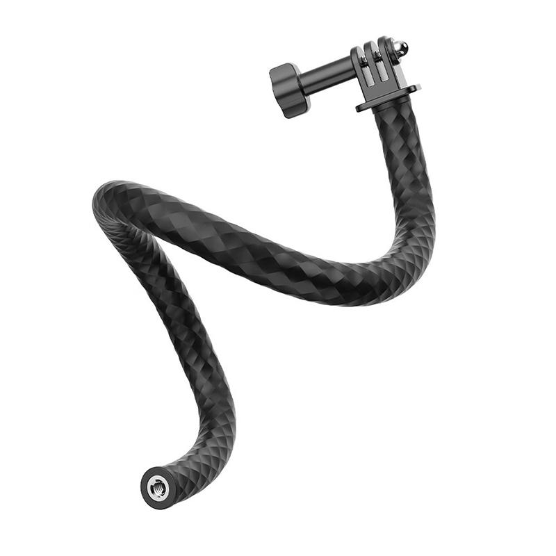 Мягкий держатель для спортивной камеры для Dji Action3/4/5Pro для Insta360 Go 3S/X4 Mini Portable Action Camera Bracket Vlog Tripod