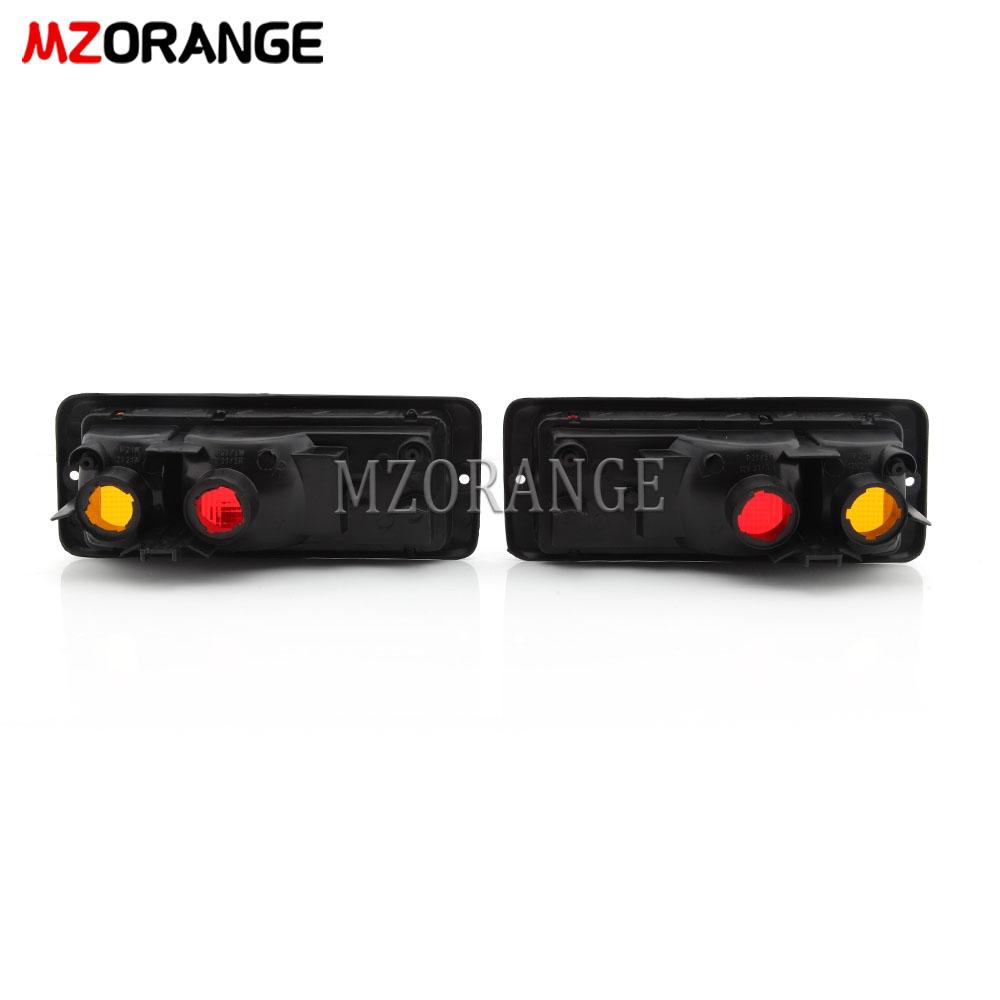 Rear Bumper Light For Mitsubishi Pajero Montero 1992-1999 Tail Brake Lamp MB124963 MB124964 214-1946L-UE Car Accessories
