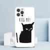 Cat Footprint Funny Paw Cute Phone Case For IPhone 16 17 Air 16E 15 14 Plus 13 Mini 12 11 Pro Max 7 8 + SE 2020 Soft TPU Back Co