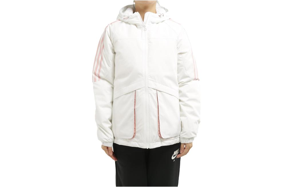adidas Женская белая пуховая куртка GJ8838