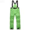 Men and Women Ski Pants Bibs, Bibbed Snowboard Pants, Bibs Snow Pants, Ski Suit Pant, Snow Bib Pants, Snowboarding Trousers, -30