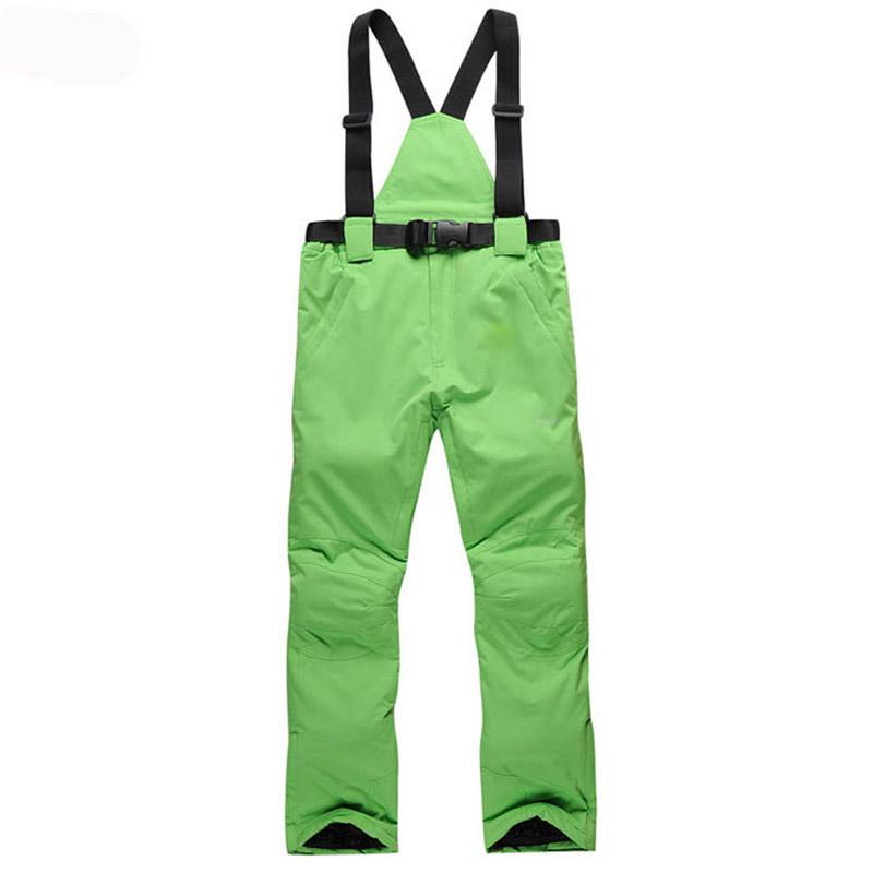 Men and Women Ski Pants Bibs, Bibbed Snowboard Pants, Bibs Snow Pants, Ski Suit Pant, Snow Bib Pants, Snowboarding Trousers, -30