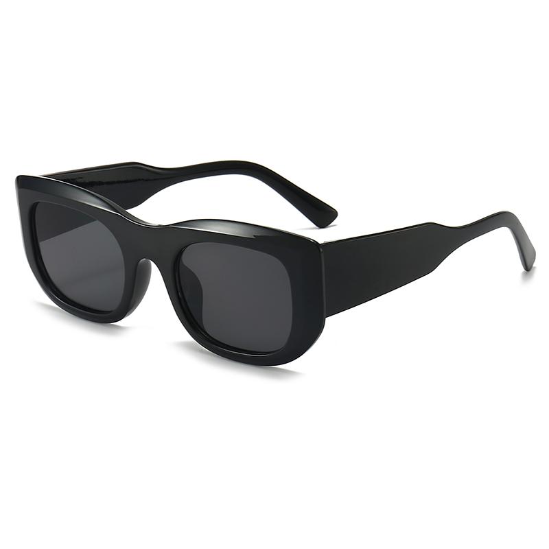 Stylish Small Frame Sunglasses High Street Style UV400 Protection Sunglasses Multi-Color Matching Must-Have For Going Out 5223