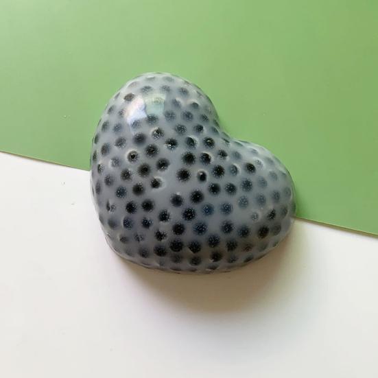 Игрушка-антистресс в форме сердца, имитирующая выдавливание прыщей, фиджет-игрушка для снятия тревоги, выдавливание прыщей, игрушка-сжималка для снятия напряжения, сенсорная игрушка