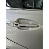 Bling Car Door Handle Protector – Rhinestone Anti-Scratch Cover White