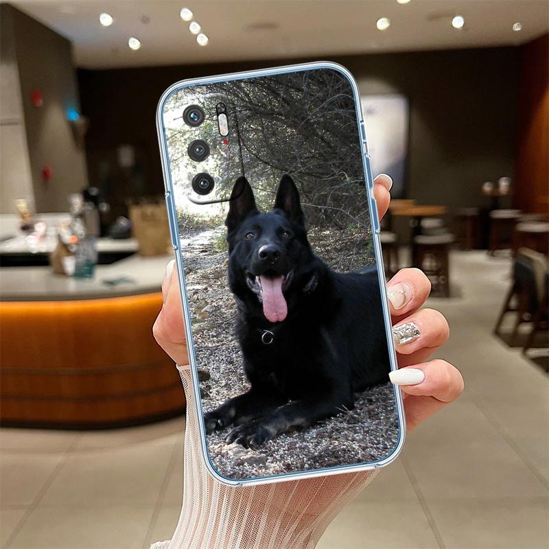 NH30 German Shepherd Dog Case for Motorola E13 E15 E20 E22 E22I E22S E30 E32 E40 E7 E7I G Plus Power Play Stylus G22 G14