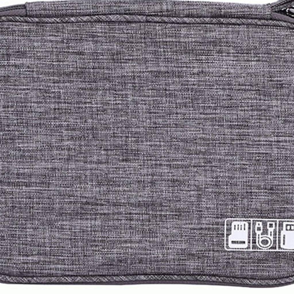 Electronic Accessories Carry Case Cationic Multifunctional Electronics Organizer Travel Case