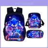 Набор школьных сумок Соник Хеджхог 2 из водостойкого полиэстера для школы и путешествий