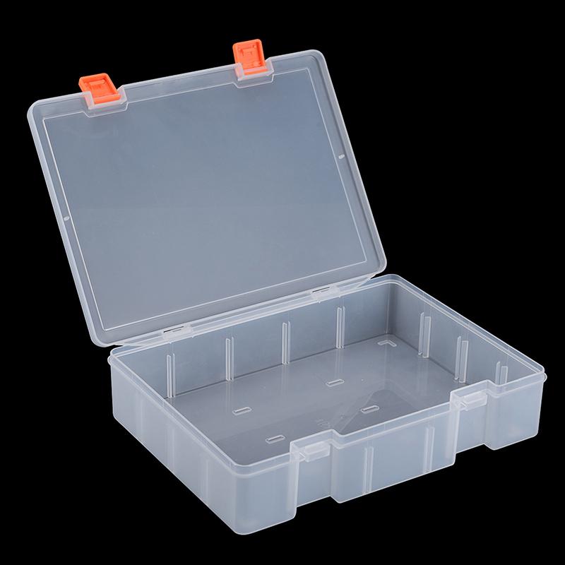 1Pc Parts Box Plastic Toolbox Equipment Box Tool Storage Box Instrument Protection Box Toy Storage Box, Multifunctional Box