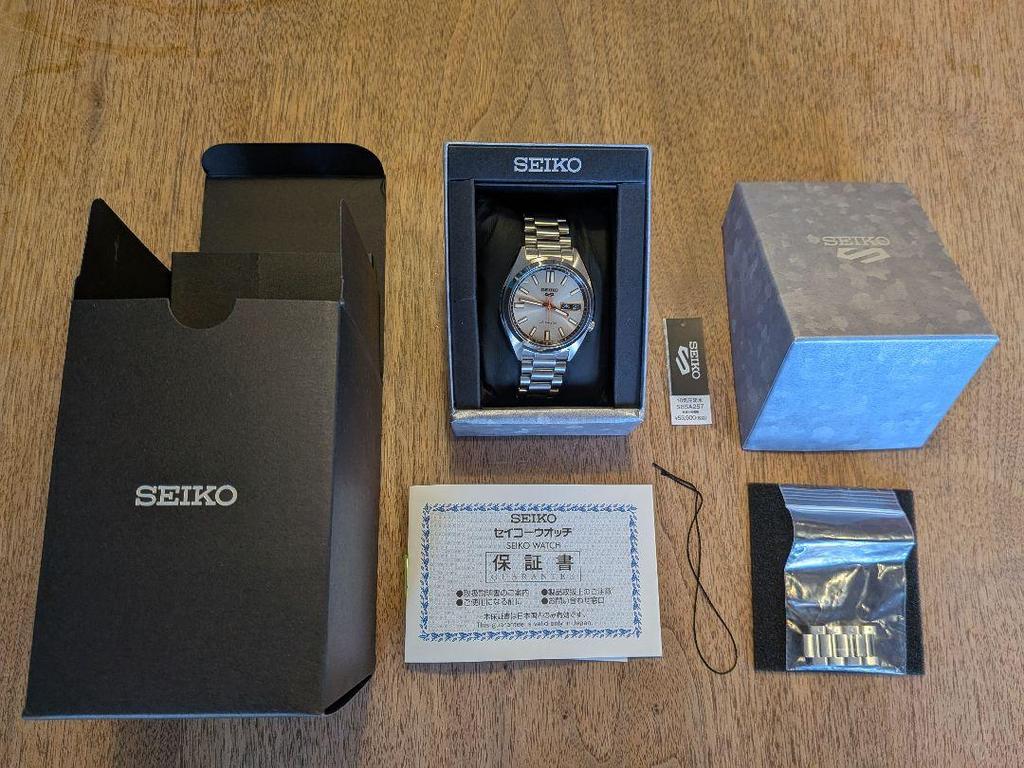 [USED] SEIKO 5 SBSA 257