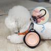 Миска для корма для домашних животных Кошка и собака Корм для животных Силиконовая Складная Портативная 2 в 1 для питомца с карабином Бутылка Для путешествий на открытом воздухе Контейнер для воды