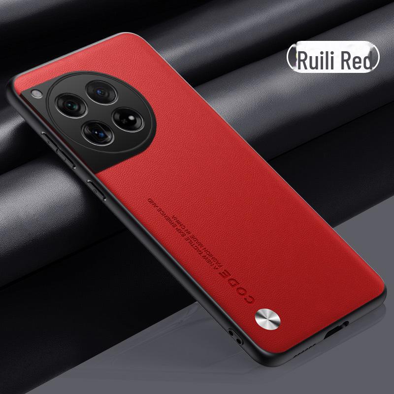 Чехол для телефона OnePlus ACE3/ACE2 Pro с полным покрытием из кожи и кевлара