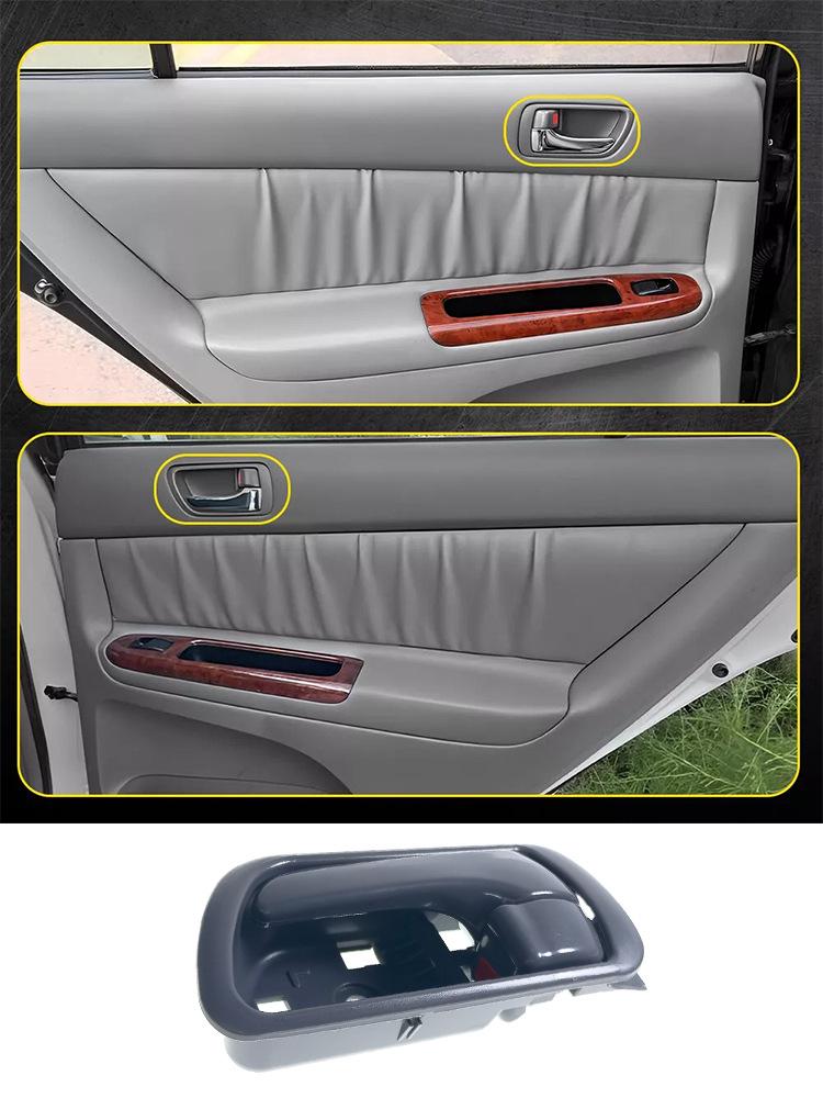Внутренние ручки открывания левой и правой двери для Toyota Camry 2002-2006 годов выпуска (Номера деталей. 69206-33040 LH / 69205-33040 RH).