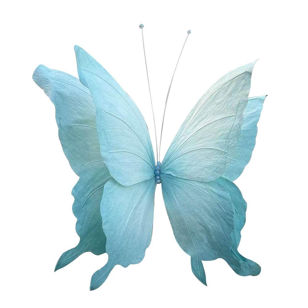 Large Size Butterfly Decoration Giant Size Three-dimensional Simulated Butterfly Simulated Design Colorful