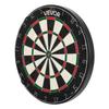 Dartboard with 6 Darts & Scoring Kit, Self-Healing Sisal Fibers Dartboard with Staple-Free Bullseye & Rotating Number Ring, 451mm Professional Steel