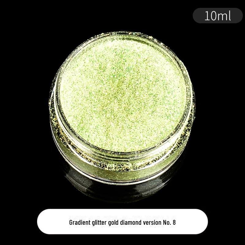 Dreamy Summer Glitter Mix: Hexagonal Sequins, Laser, and Fine Glitter In DIY Hemp Material.