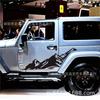 Наклейка на боковую юбку Jeep Wrangler SUV с графикой «Снежная гора» D-851