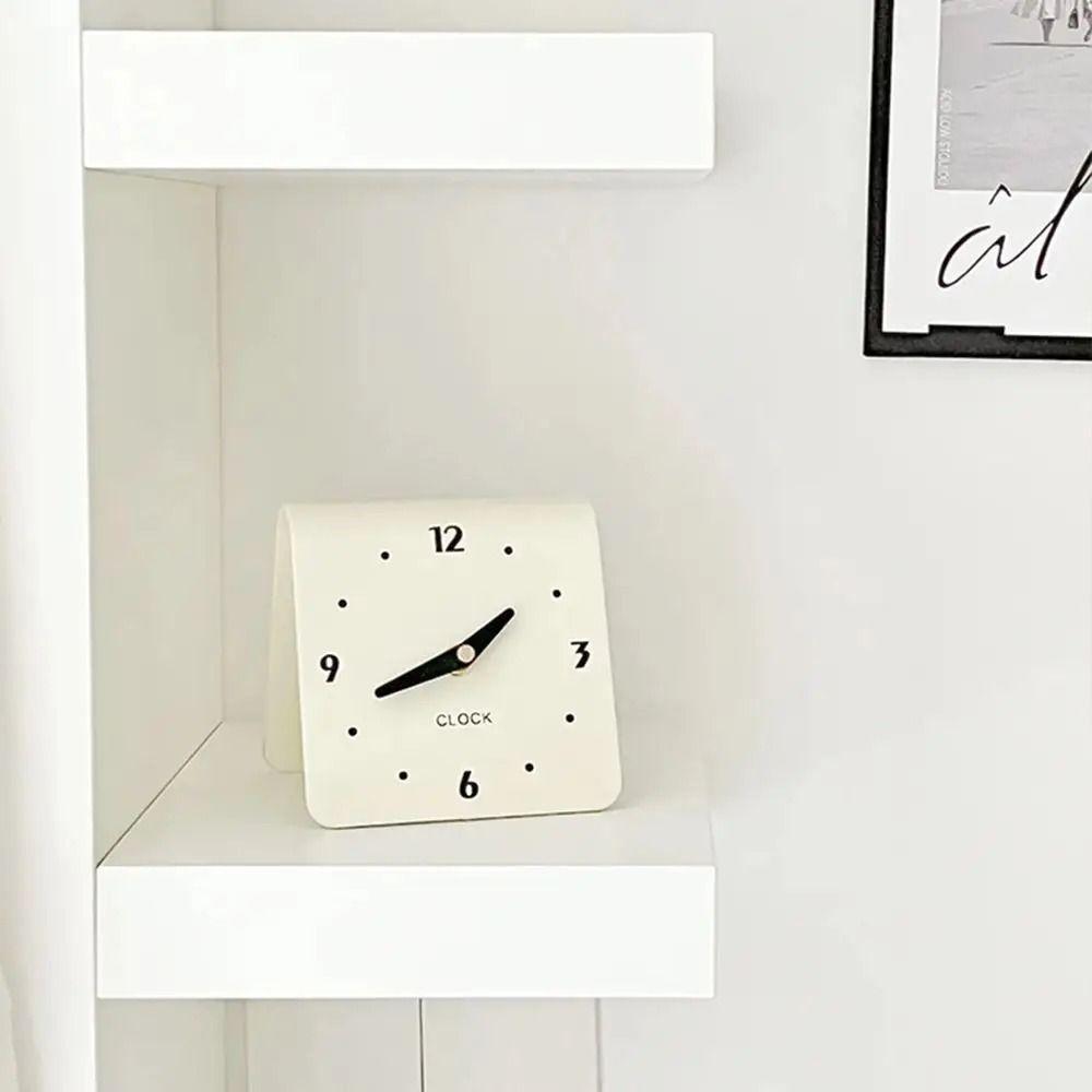 Акриловые прикроватные часы Минималистичные настольные часы Домашние украшения Настольные часы Гостиная